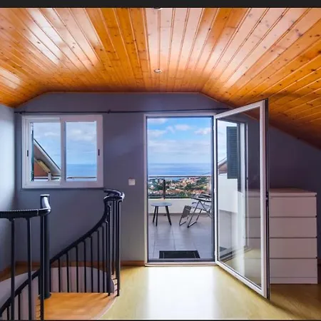 Harbour Sea View House بيت للعطل فونشال